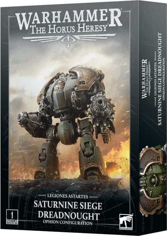 Legiones Astartes: Saturnine Siege Dreadnought - Ophion Configuration