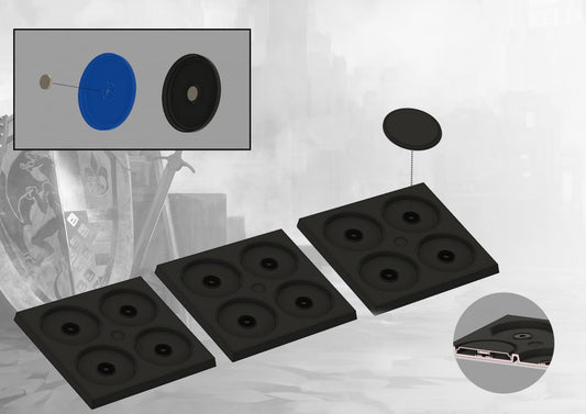 Magnetized Infantry Bases