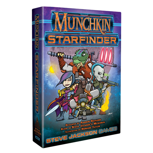 Munchkin: Starfinder Edition