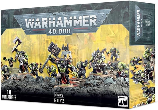 Orks Boyz