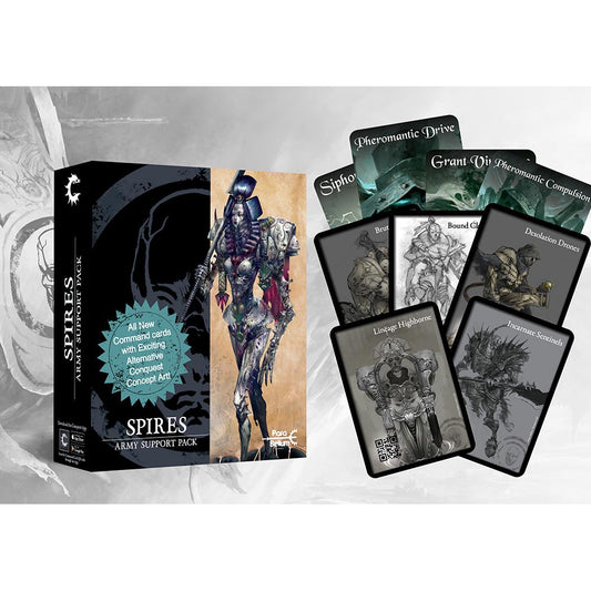Spires: Army Support Pack W6