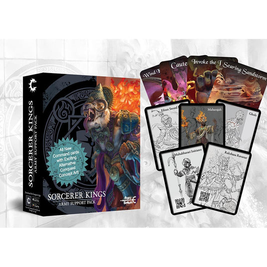Sorcerer Kings: Army Support Pack W6