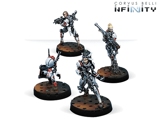 Infinity: Riot Grrls