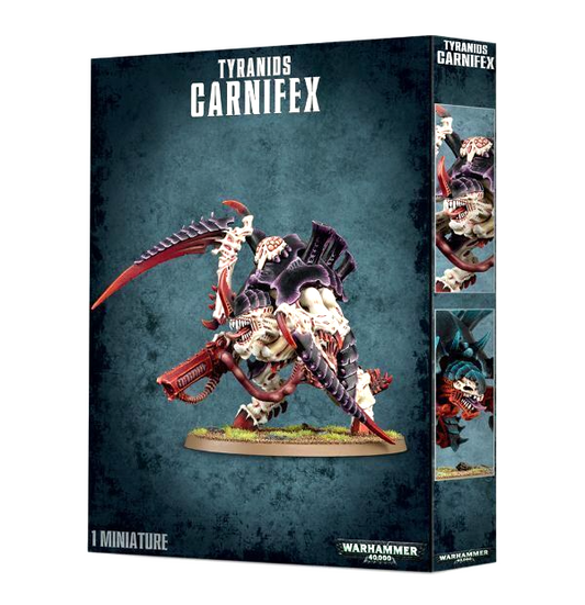 Tyranid: Carnifex Brood