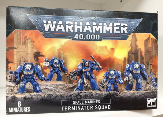 Space Marines: Terminator Squad