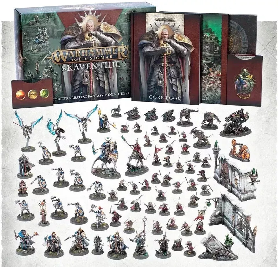 Aos Wolves AOS: Skaventide Starter Box – The Wolf and Wyvern - Game and Hobby Shop