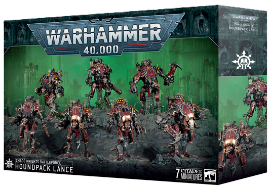 Chaos Knights: Houndpack Lance
