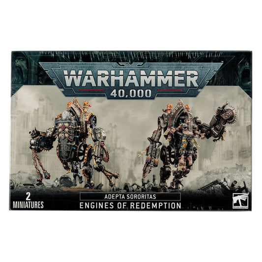 Adepta Sororitas: Engines of Redemption