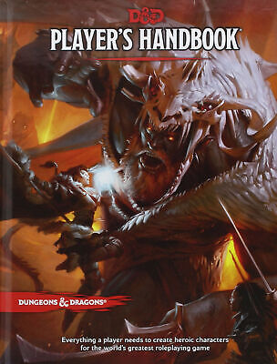 D&D: Players Handbook