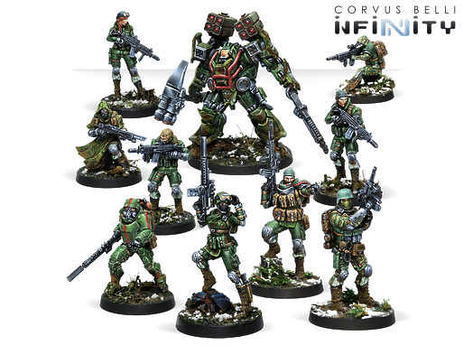 Infinity: Tartary Army Corps Action Pack