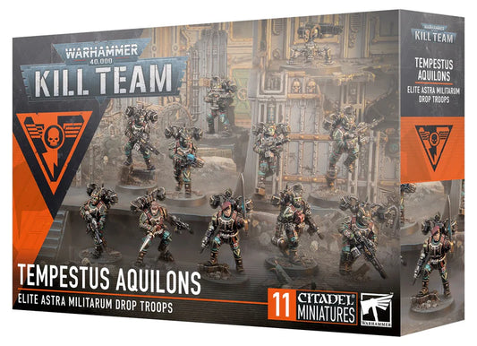 Kill team: Tempestus Aquilons