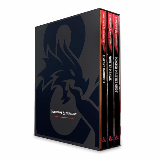 D&D: Core Rulebook Gift Set