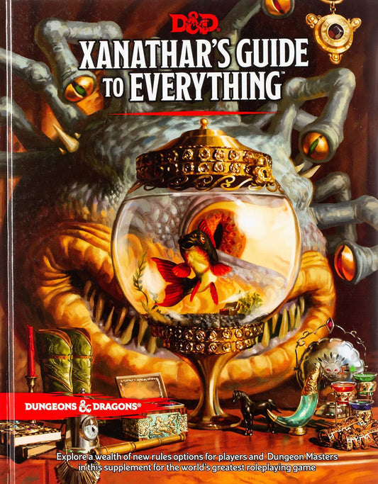 D&D: Xanthars Guide to Everything