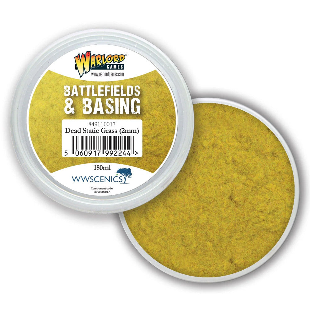 Basing Materials: Dead Static Grass