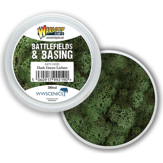 Basing Materials: Dark Green Lichen