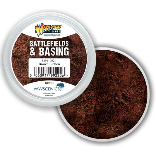 Basing Materials: Brown Lichen