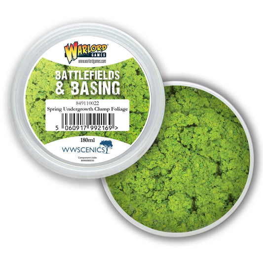 Basing Material: Spring Undergrowth