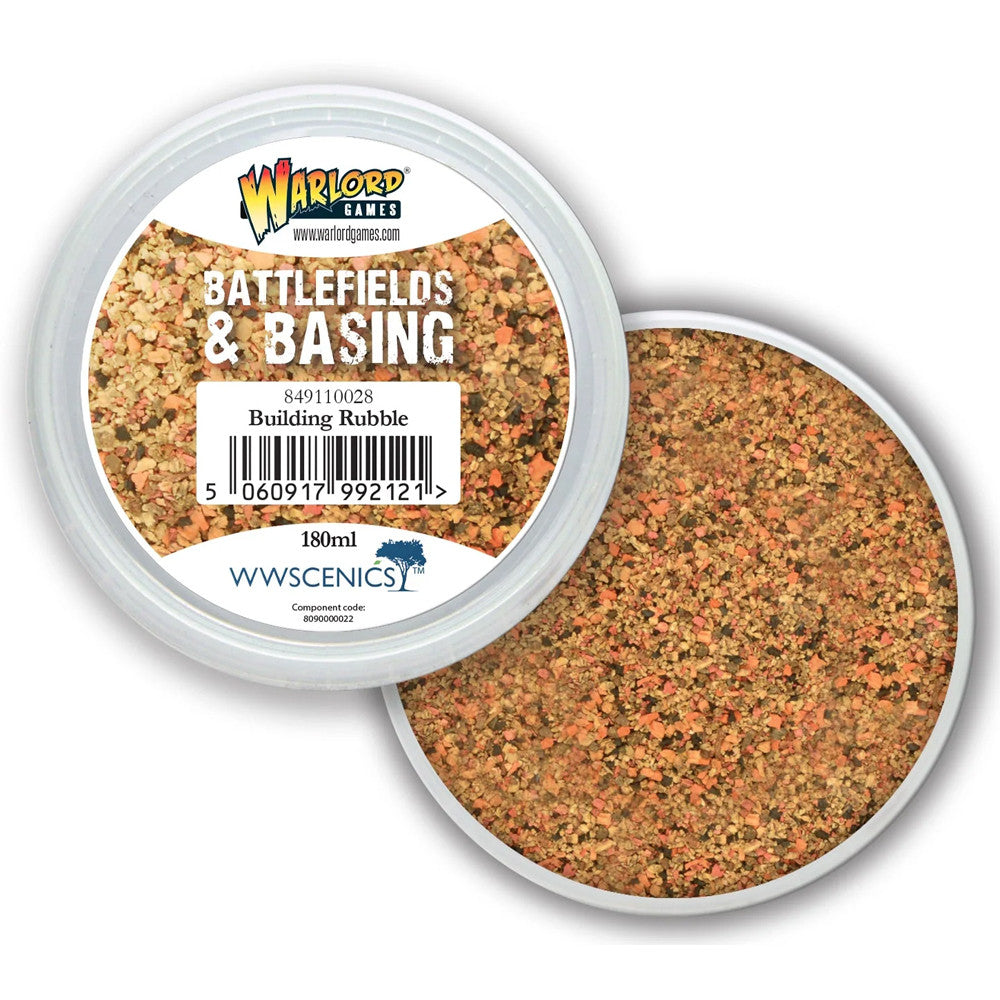 Basing Material: Building Rubble