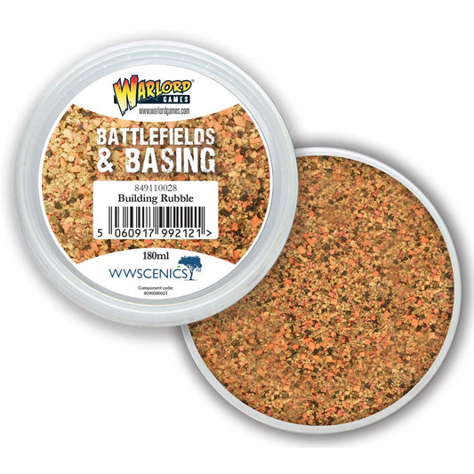 Basing Material: Building Rubble