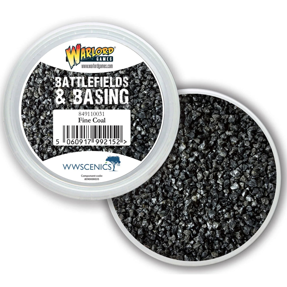 Basing Materials: Fine Coal