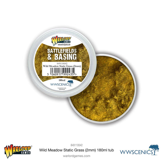 Basing Materials: Wild Meadow Static