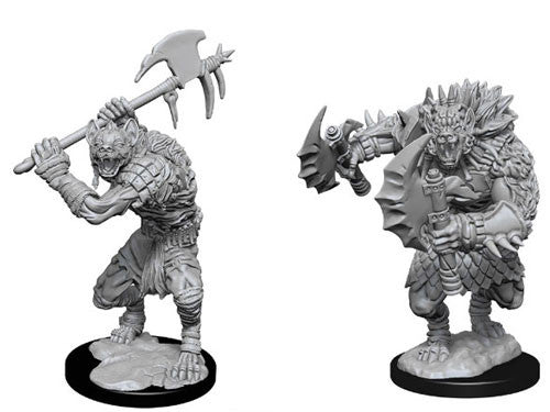 D&D: Nolzurs Miniatures: Gnolls