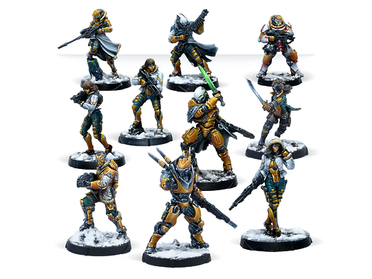 Infinity: White Banner Action Pack
